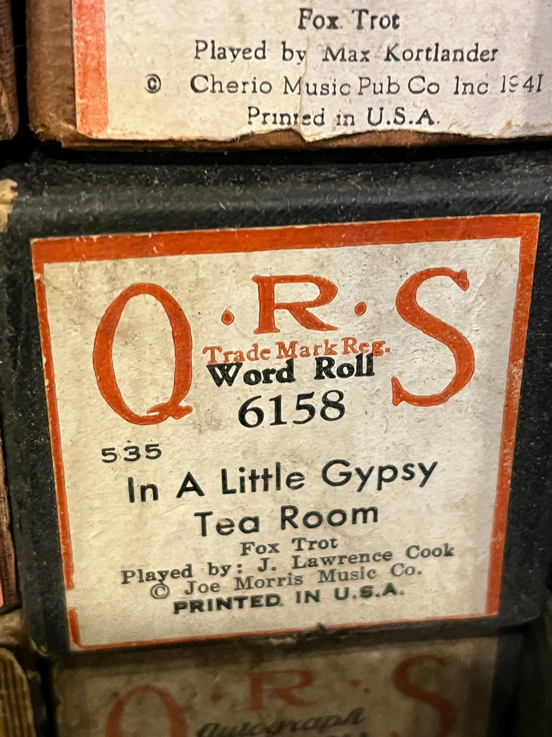 In A Little Gypsy Tea Room