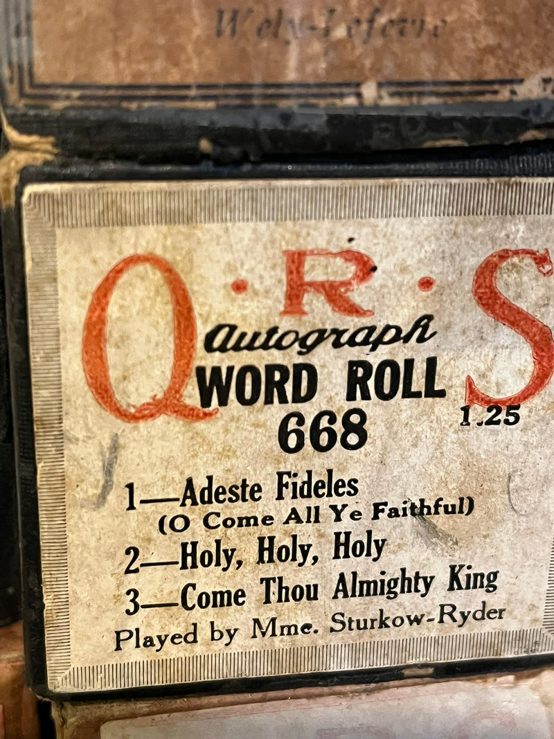 Adeste Fideles, Holy Holy Holy, Come The Almighty King