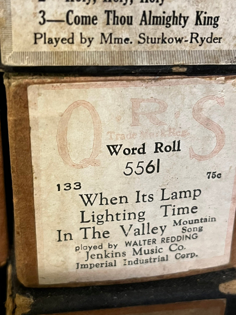 When Its Lamp Lighting  Time In The Valley