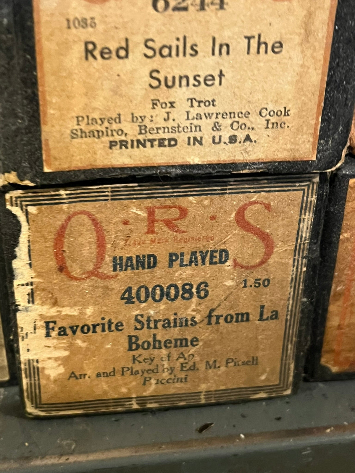 Favorite Strains from La Boheme