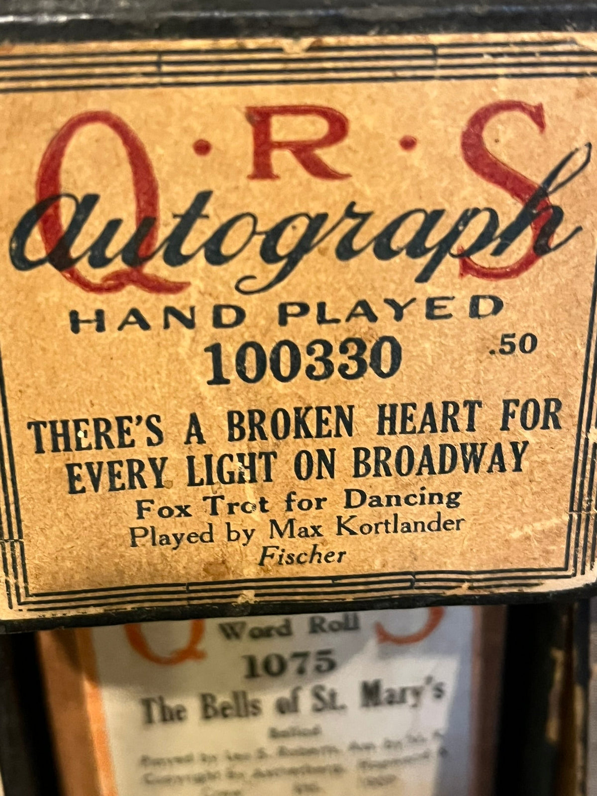 There's A Broken Heart For Every Light ON Broadway