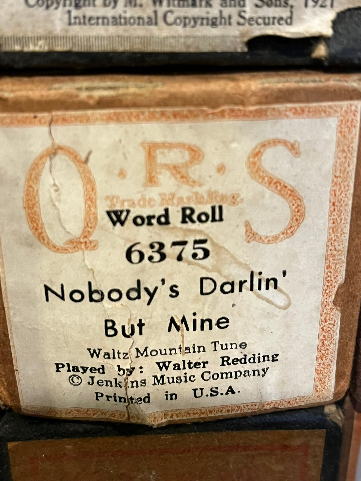Nobody's Darlin' But Mine