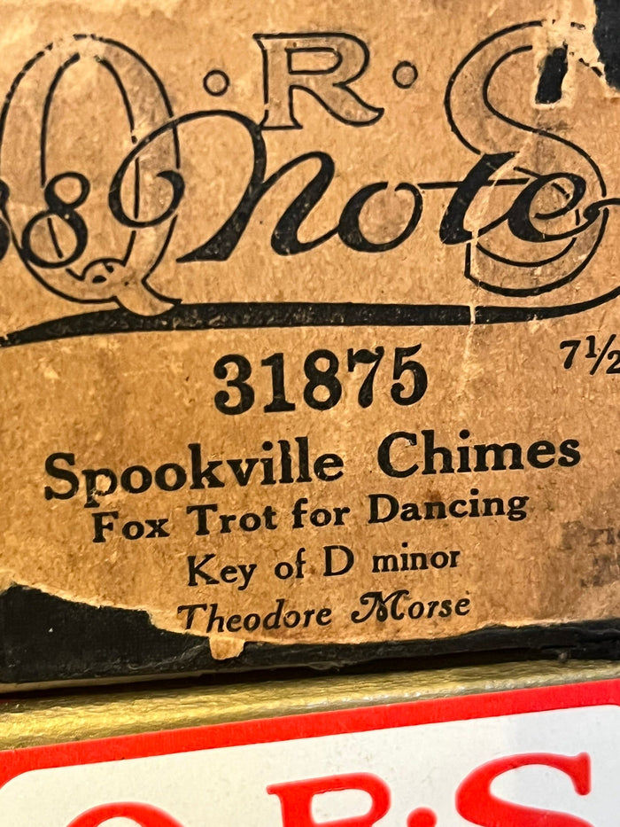 Spookville Chimes  (Foxtrot)
