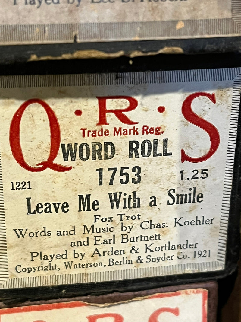 Leave Me With A Smile
