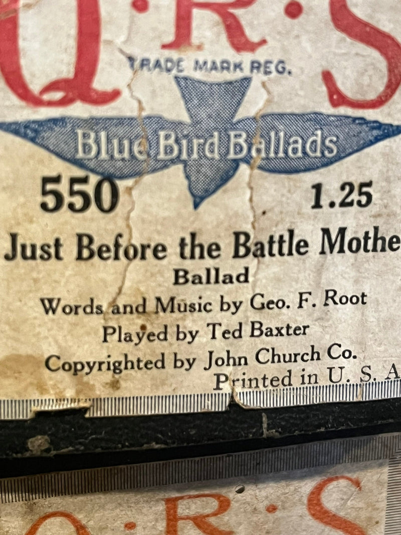 Just Before the Battle Mother