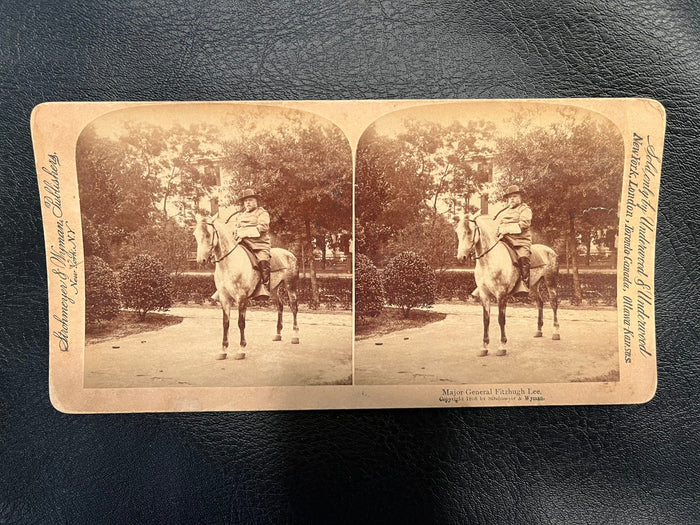 Major General Fitzhugh Lee - 1898