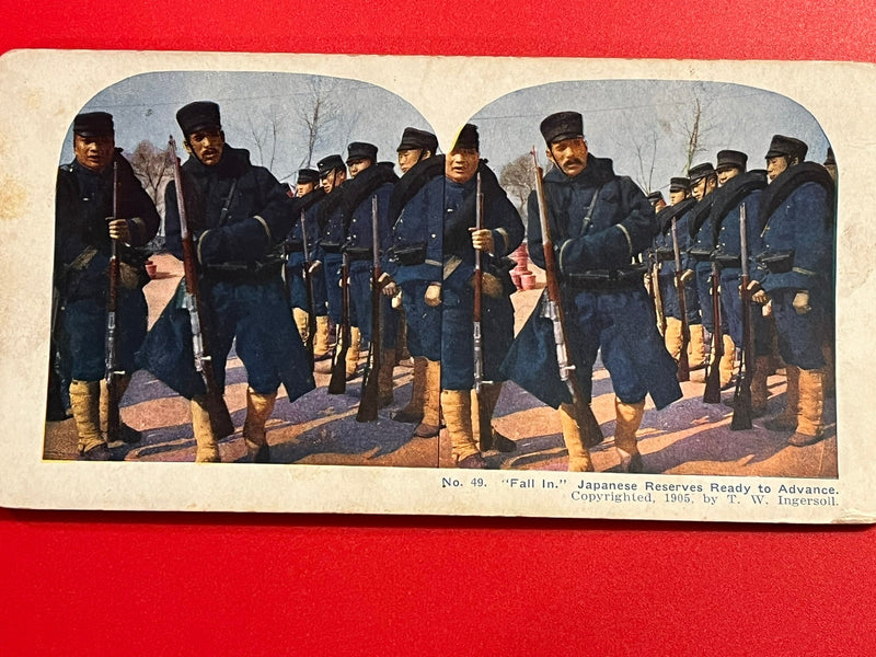 Japanese Reserves Ready to Advance