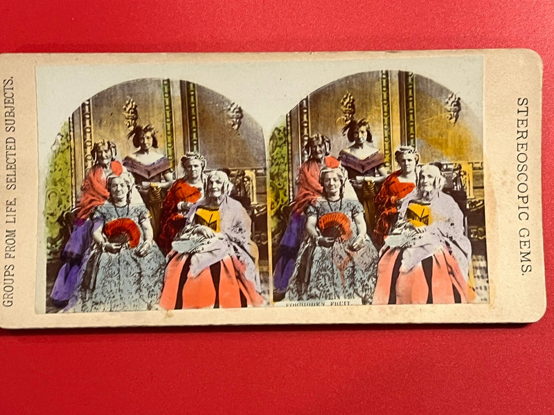 Old Ladies Dressed Up
