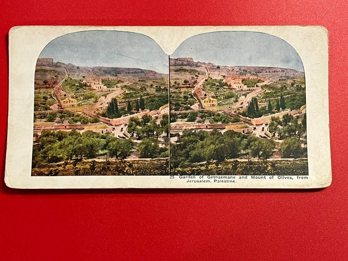 Garden of Gethsemane and Mount of Olives