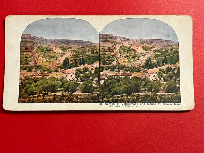 Garden of Gethsemane and Mount of Olives