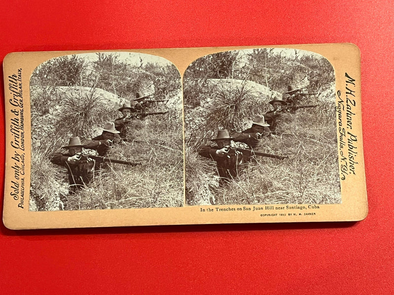 Trenches on San Juan Hill
