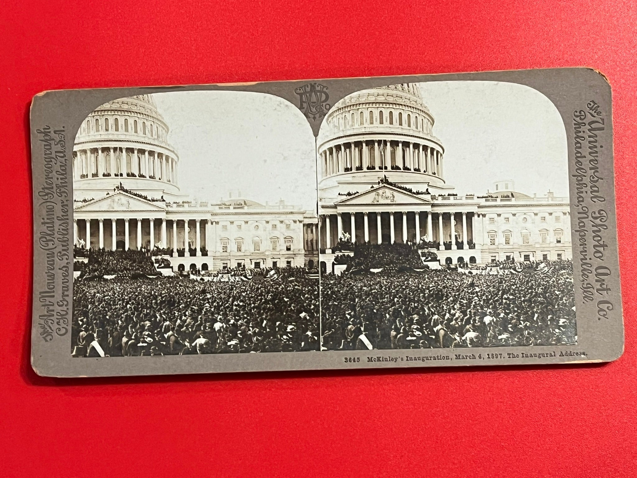 McKinley Inauguration - 1897 – History Bound