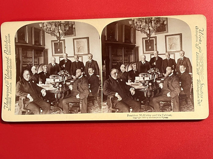 President McKinley & His Cabinet