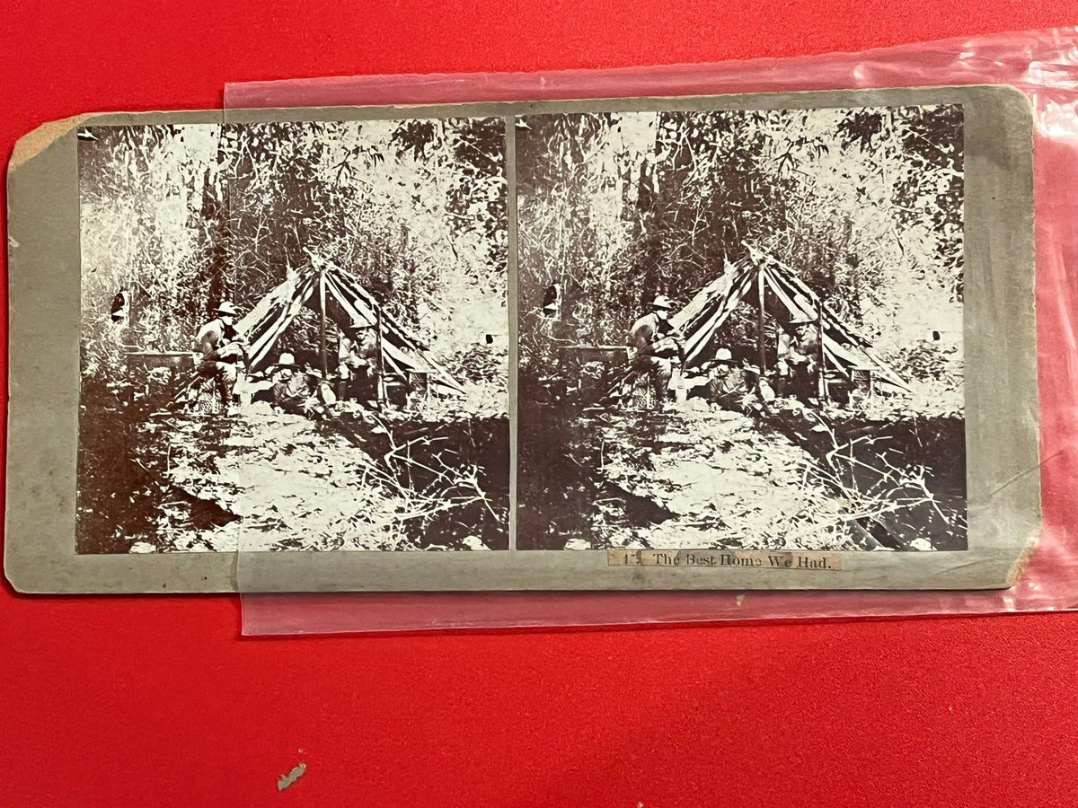 The Best Home We Had - Span-Am War