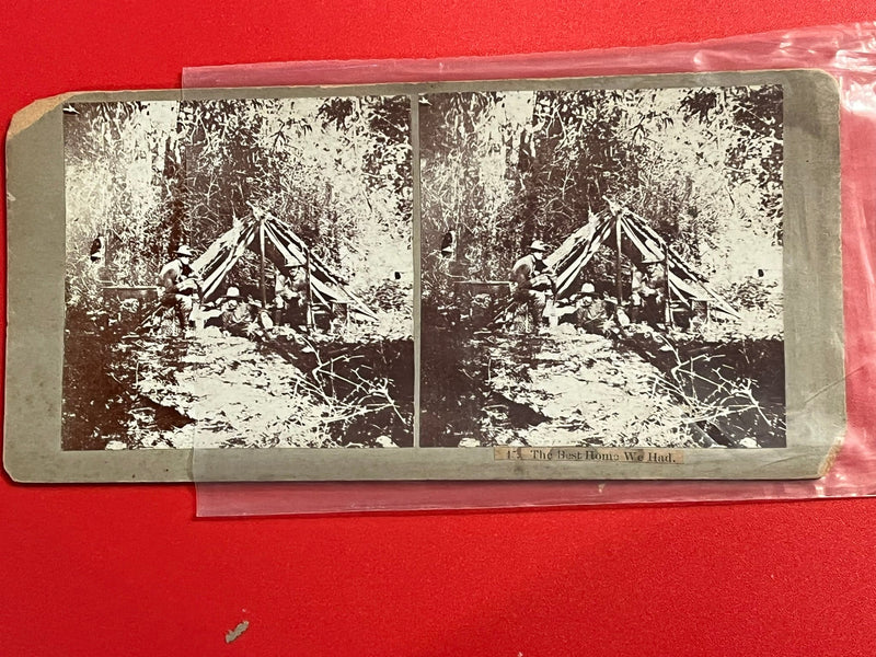 The Best Home We Had - Span-Am War