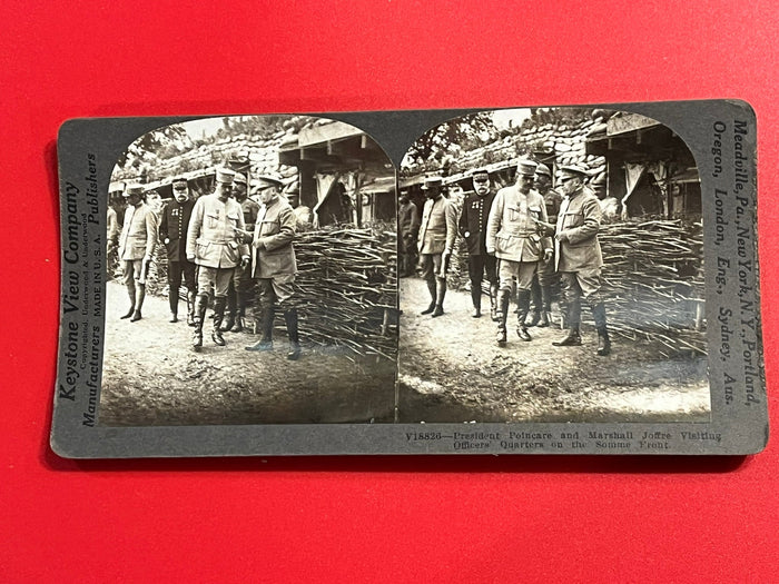 General Joffe Visiting Officers Quarters - Somme - WWI