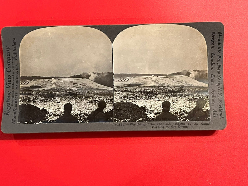 Crimson Chorus of the Gunds - WWI