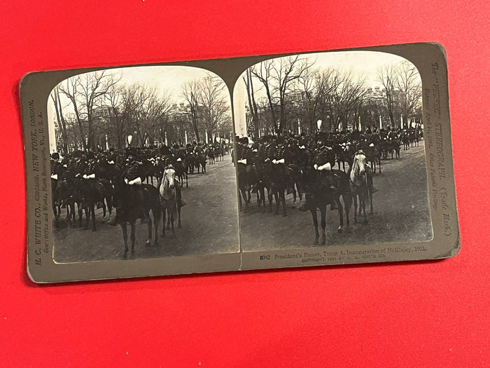 President's Escort. McKinley Inauguration