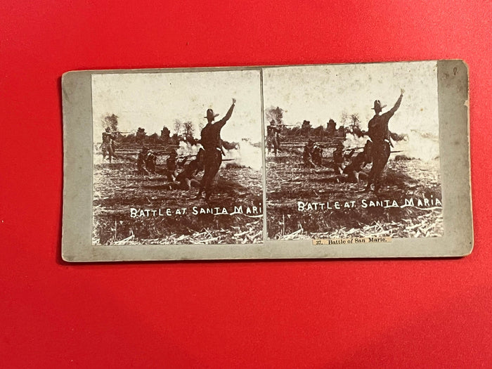 Battle at Santa Maria - 1899