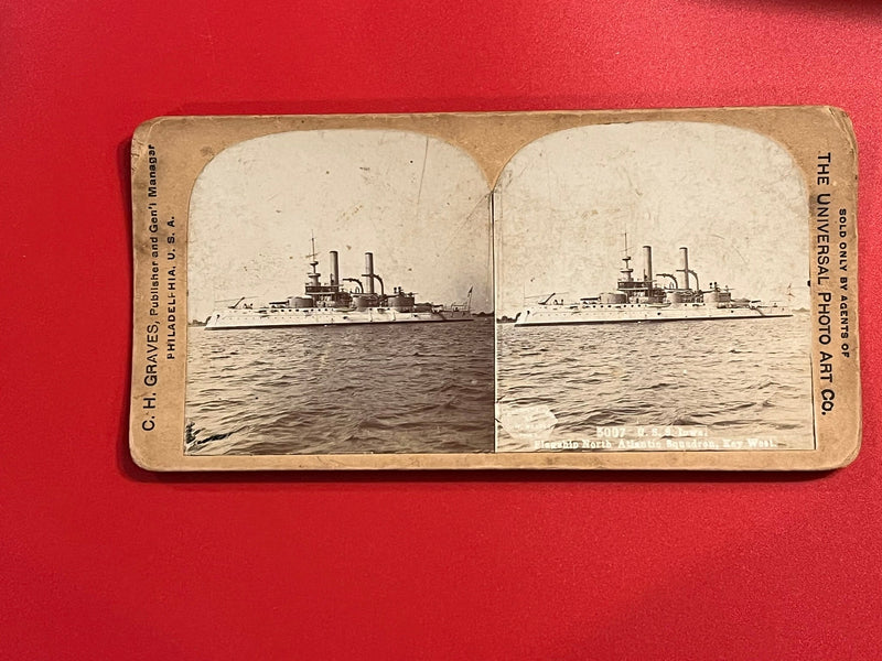 Battleship U.S. Iowa - Spanish American War