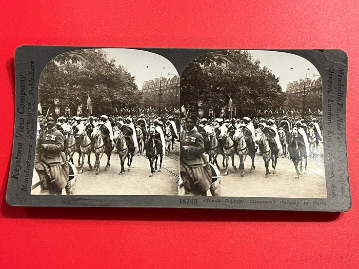 French Conial Cavalrt