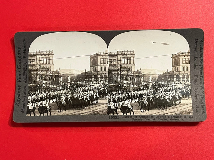Cuirassier Guards Marching - Berlin