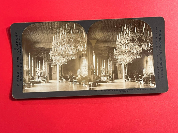 Kings Palace - Stockholm Sweden