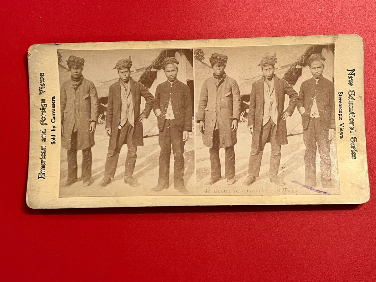 Javanese Men  -Midway