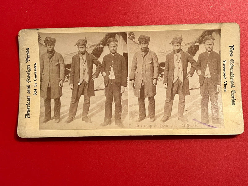 Javanese Men  -Midway