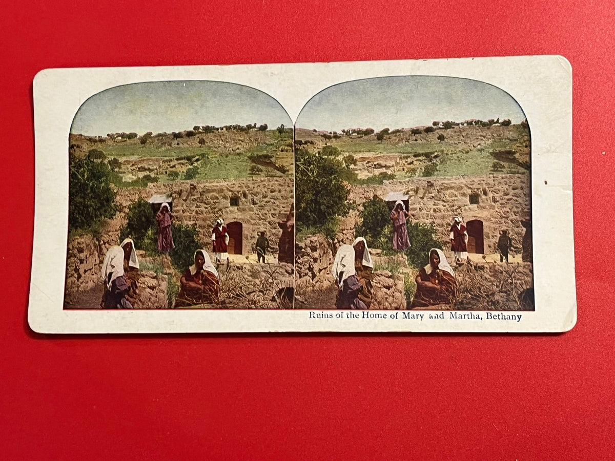 Home of Mary and Martha - Bethany