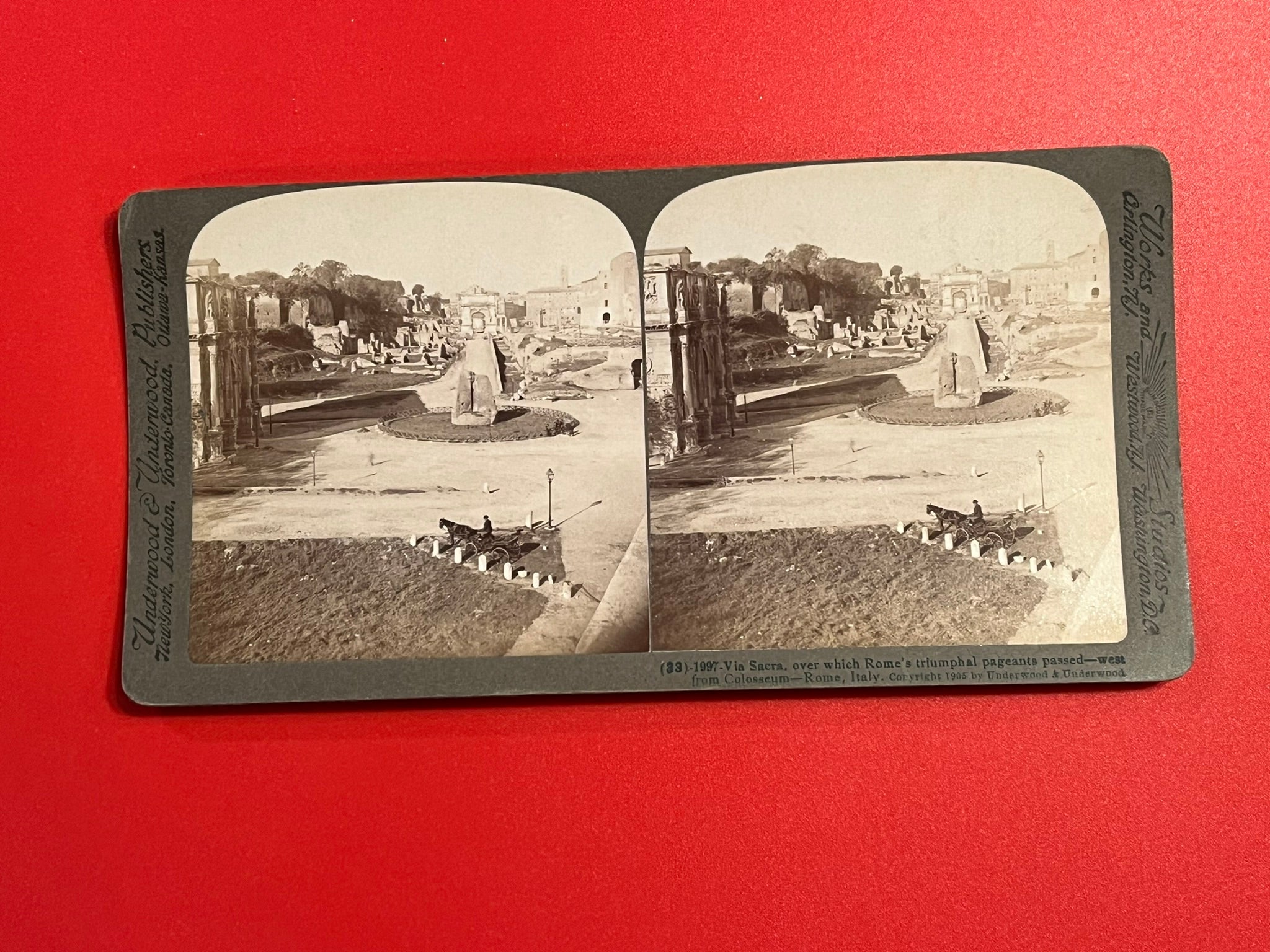 Via Sacra - Rome 1905 – History Bound