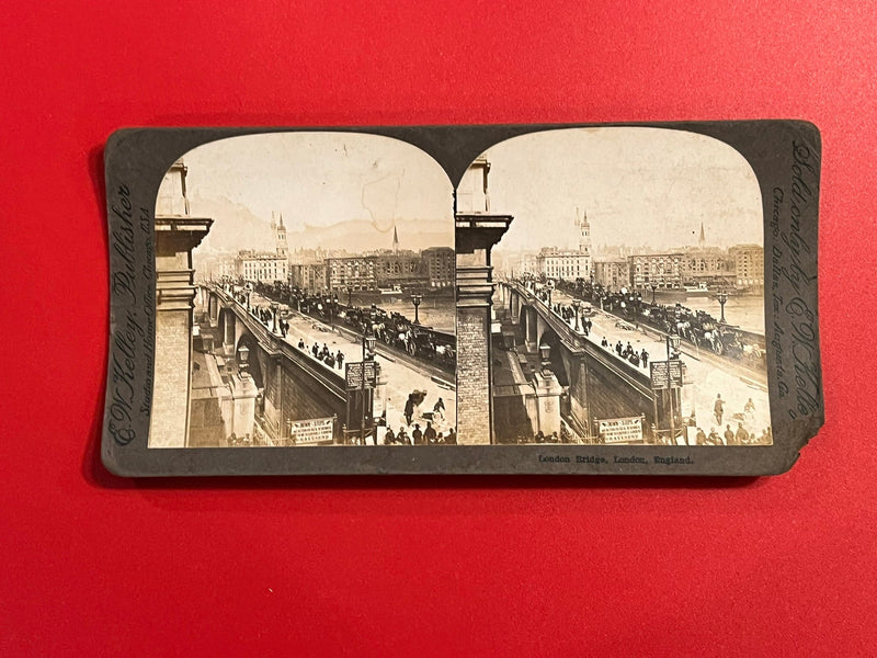 London Bridge - London 1898