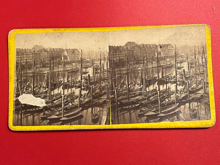 Harbor Scene