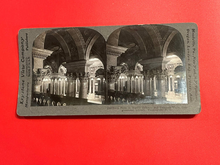 Congressional Library - Washington D.C. 1899