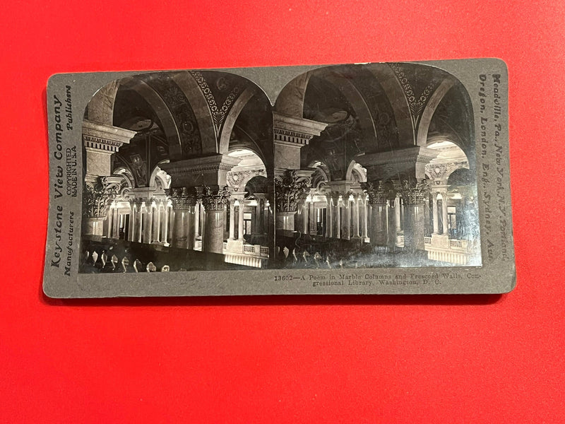 Congressional Library - Washington D.C. 1899