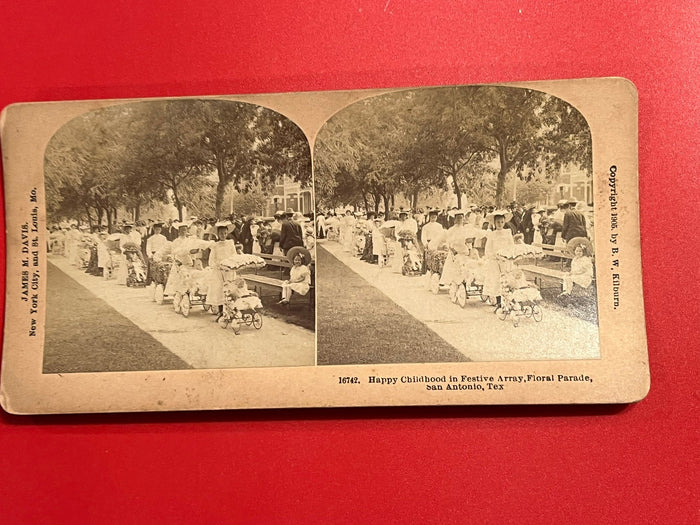 Floral Parade - San Antonio Texas 1898