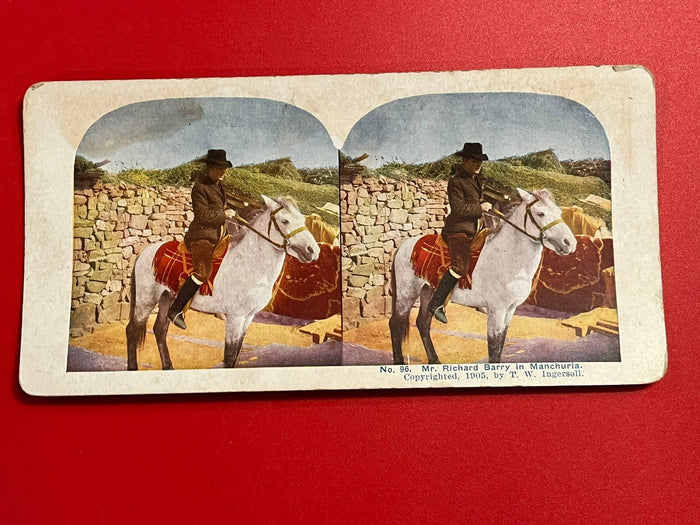 Richard Barry in Manchuria 1905
