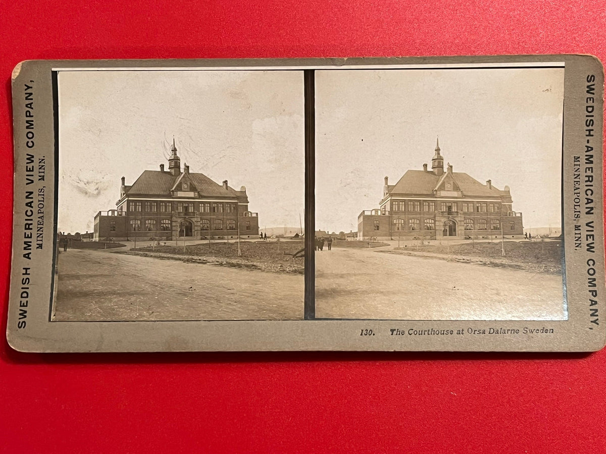 Orsa Dalarne Sweden - Coiurt House