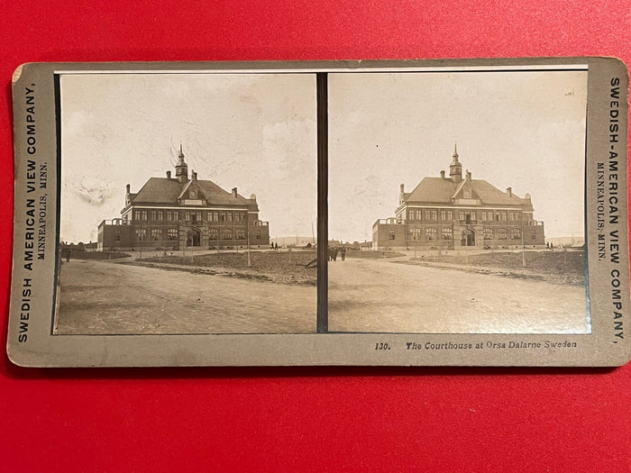 Orsa Dalarne Sweden - Coiurt House