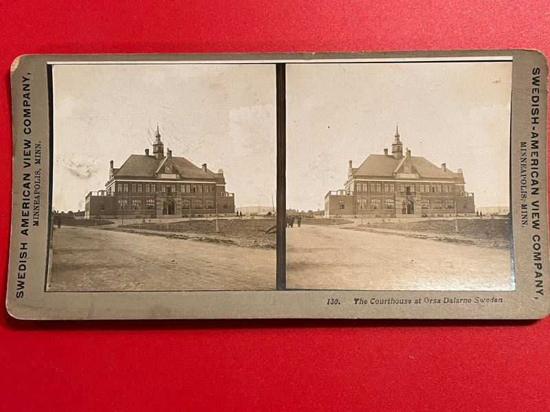 Orsa Dalarne Sweden - Coiurt House