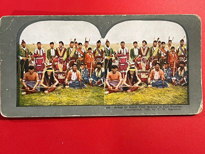Blackfoot Braves 1899