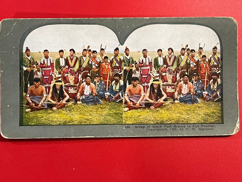 Blackfoot Braves 1899