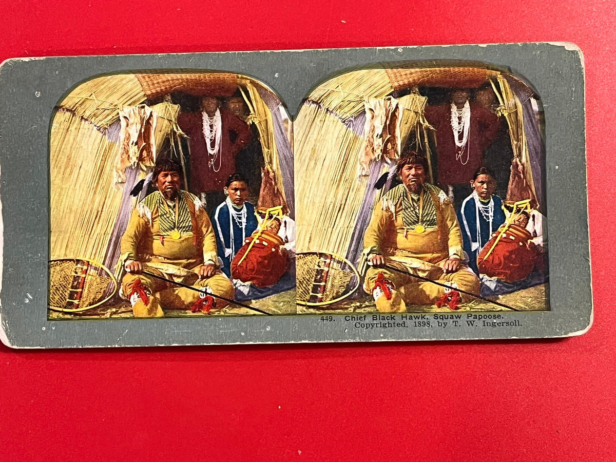 Chief Bacl Hawk 1899