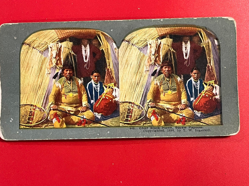 Chief Bacl Hawk 1899
