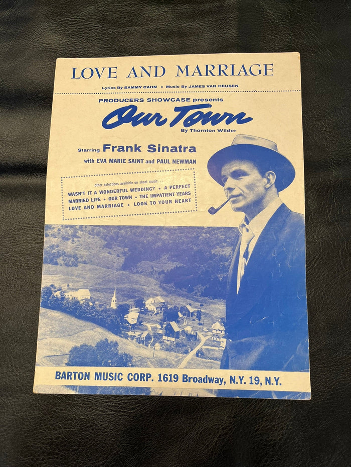 Love and Marriage