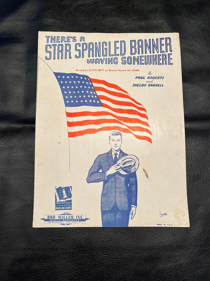 There's A Star Spangled Banner Waving Somewhere