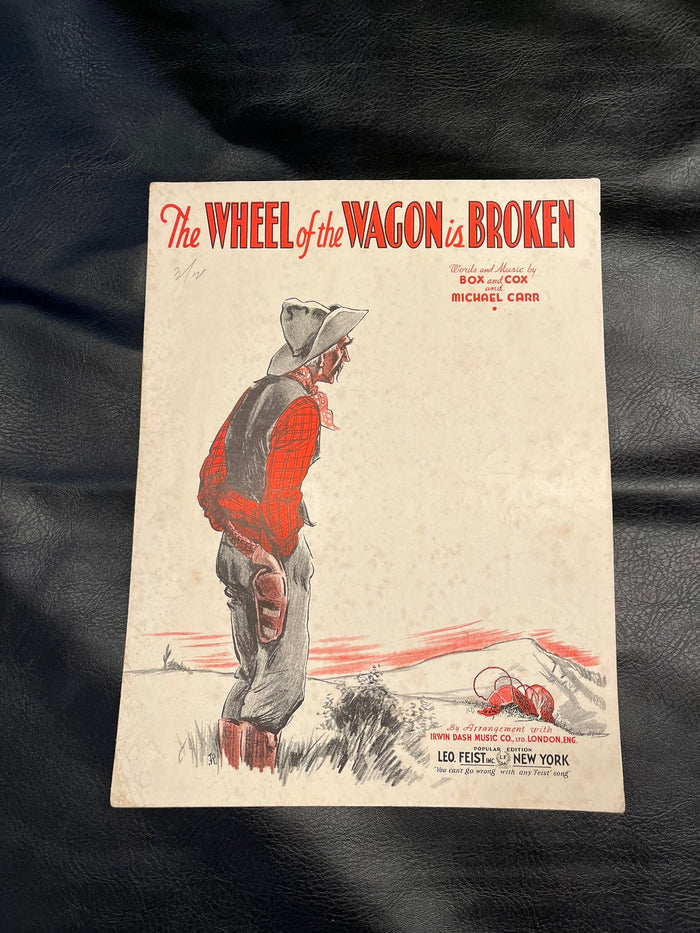 The Wheel of the Wagon is Broken