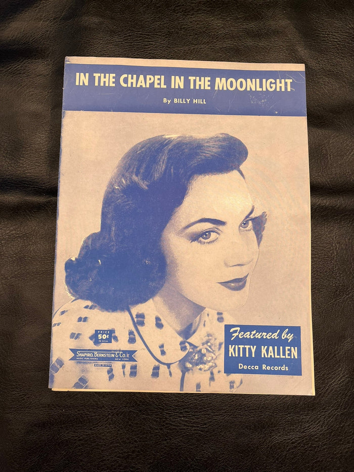 In the Chapel in the Moonlight