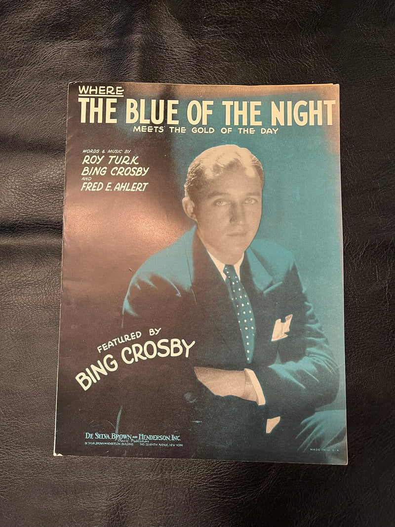 The Blue of the Night Meets the Gold of the Day