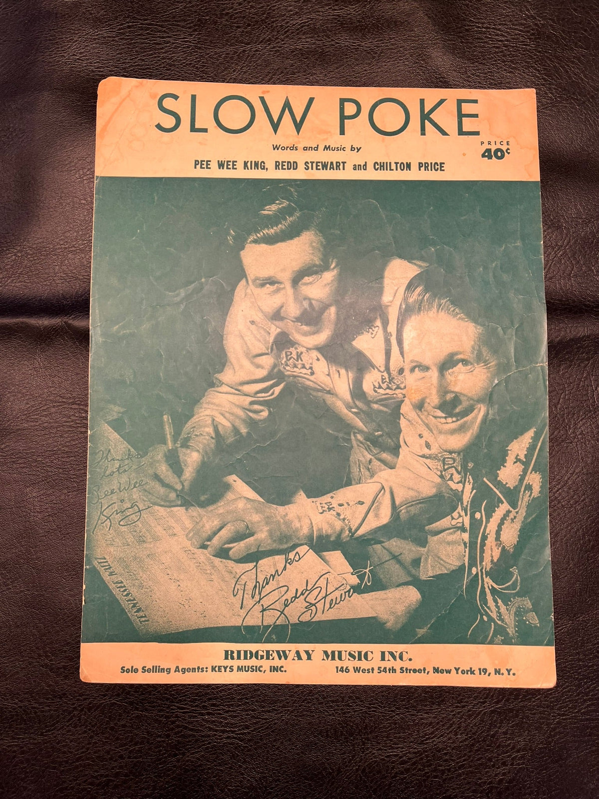 Slow Poke – History Bound